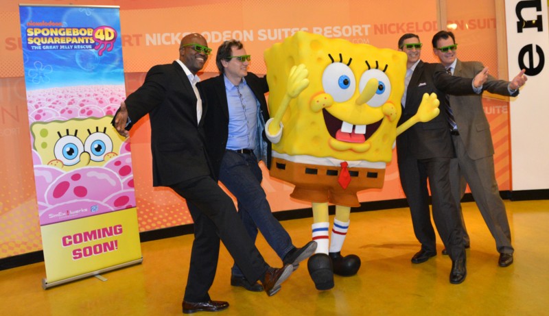Spongebob Squarepants 4d The Great Jelly Rescue Super78: SpongeBob SquarePants 4D - The Great Jelly Rescue Blooloop
